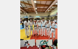 Championnat de France 2D et espoir cadet