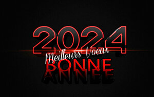 Bonne année 2024