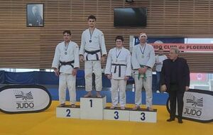 Championnat de Bretagne/Pays de Loire jujitsu fighting