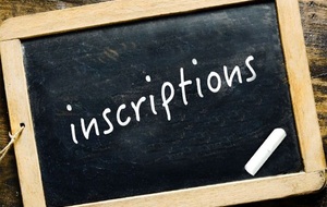 Inscriptions saison 2024-2025