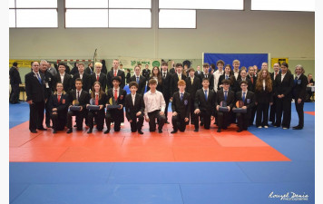 Championat bretagne minimes + coupe jeune arbitre cadets