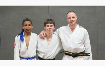 Des judokas à l'honneur dans le journal