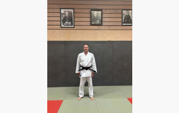 Remise de ceinture noire