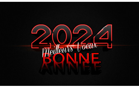 Bonne année 2024