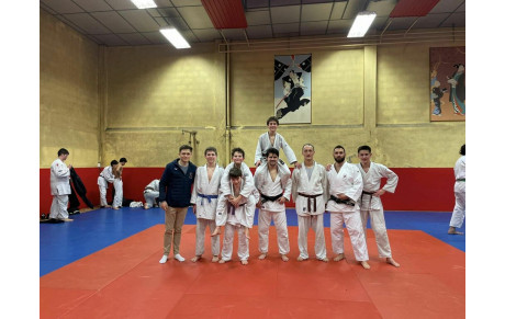 Entrainement au CPB le 21/12