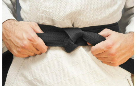Nouvelle ceinture noire