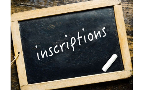 Inscriptions saison 2024-2025