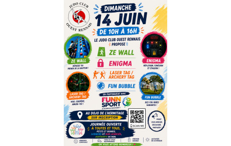 Journée festive du 14 juin : inscrivez-vous !